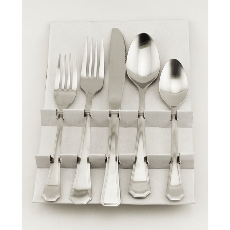 BergHOFF Stainless Steel Flatware Set Service for 4 Wayfair Canada